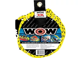 WOW 3K Tow Rope - 60 ft. x 1/2 in.