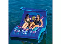 WOW Paradise 2-Person Lounger with Canopy