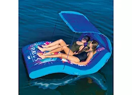 WOW Paradise 2-Person Lounger with Canopy