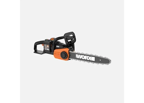 WORX 40v power share 14in cordless chainsaw with auto-tension (2x20v) Main Image