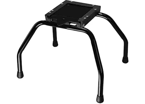 Wise Company WISE 8WD1174 PORTABLE SEAT STAND WITH QUICK RELEASE BRACKET - BLACK