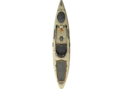 Wilderness Systems Tarpon 120 Fishing Kayak - Fossil Tan