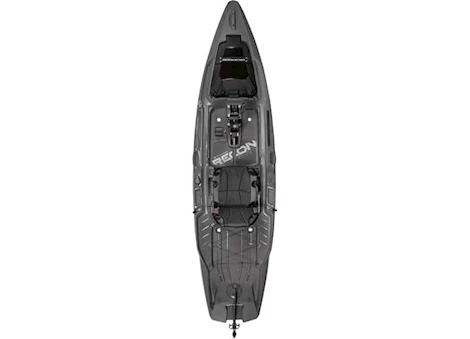 Wilderness Systems Recon 120 HD Fishing Kayak - Steel Gray Main Image
