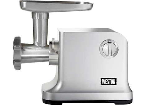 Weston Brands #12 ELECTRIC MEAT GRINDER & SAUSAGE STUFFER