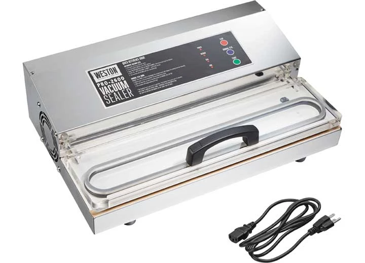 Weston Brands Pro-2600 stainless steel vacuum sealer Main Image