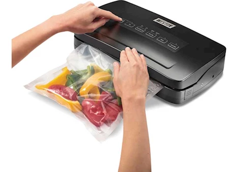 Weston Brands VACUUM SEALER WITH ROLL STORAGE AND BAG CUTTER