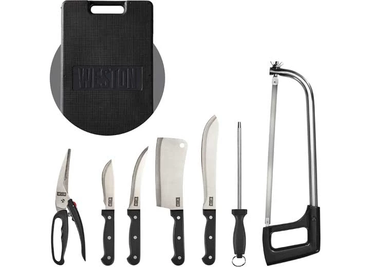 Weston Brands 10 PIECE GAME PROCESSING KNIFE SET