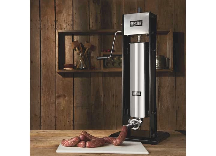 Weston Brands Vertical sausage stuffer - 15 lb capacity, two-speed Main Image