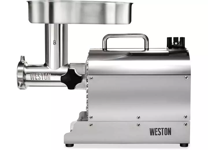 Weston Brands Pro series #8 meat grinder - .75 hp