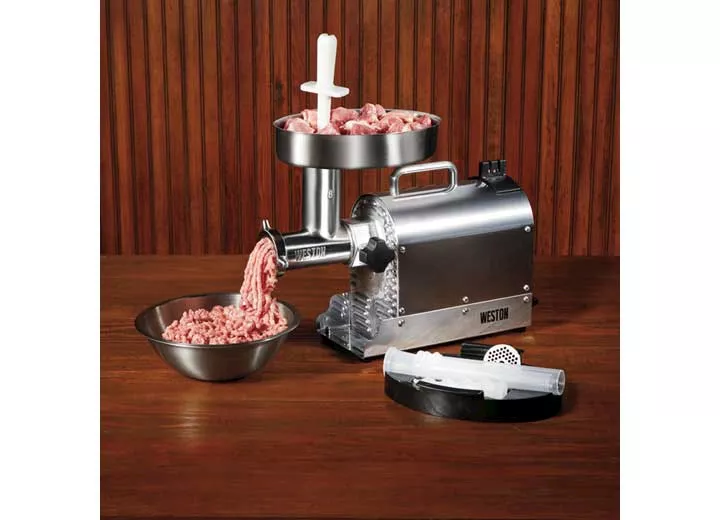 Weston Brands Pro series #8 meat grinder - .75 hp