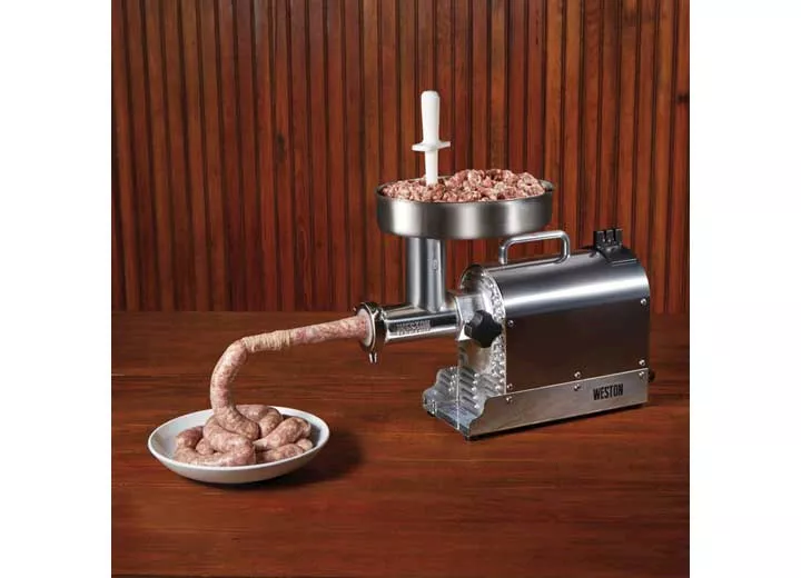 Weston Brands Pro series #8 meat grinder - .75 hp