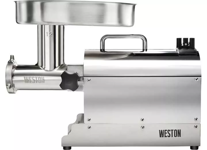 Weston Brands Pro series #12 meat grinder - 1 hp