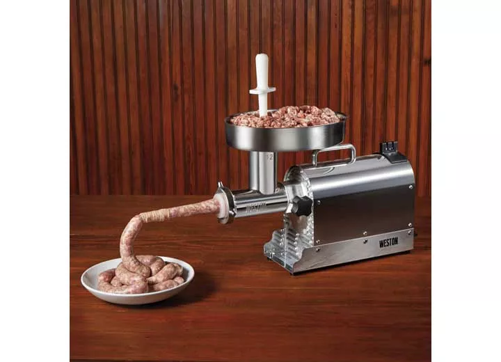 Weston Brands Pro series #12 meat grinder - 1 hp