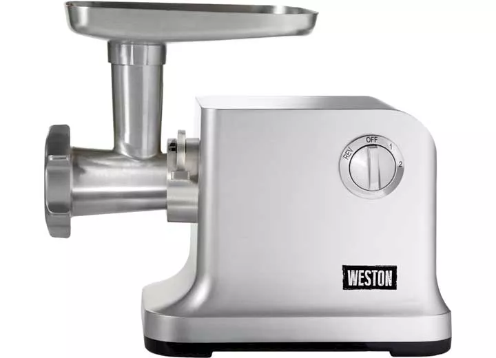 Weston Brands #12 electric meat grinder & sausage stuffer