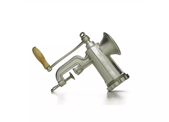 Weston Brands #10 manual meat grinder & sausage stuffer