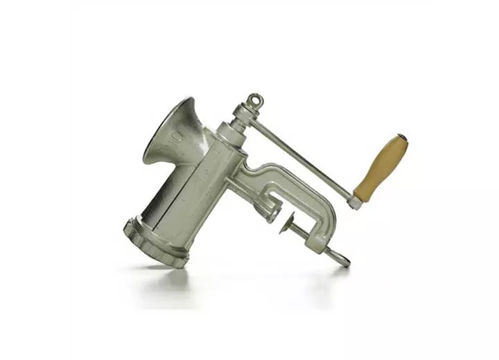 Weston Brands #10 manual meat grinder & sausage stuffer