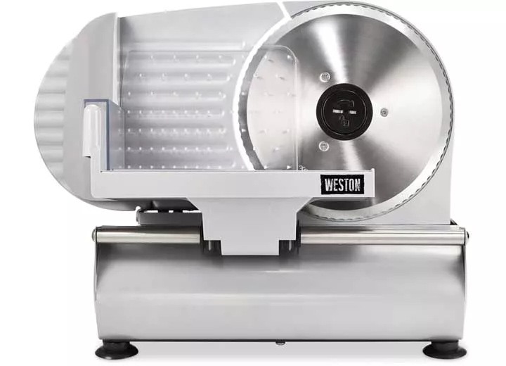 Weston Brands Slicer, 7.5in with serrated blade only, 200 watt