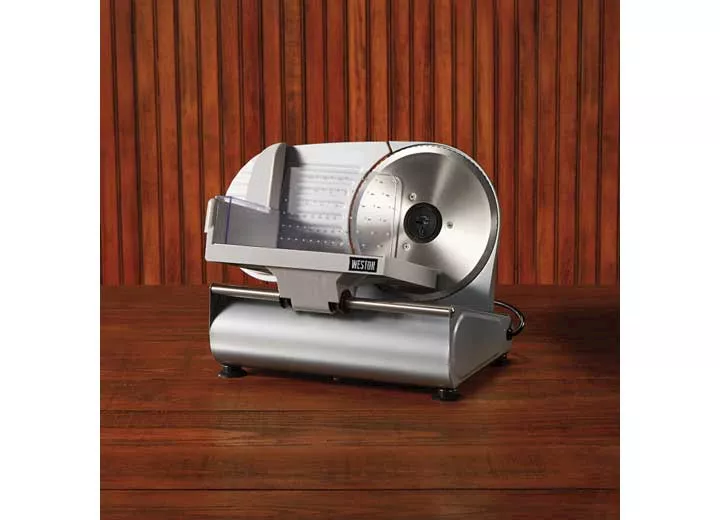 Weston Brands Slicer, 7.5in with serrated blade only, 200 watt