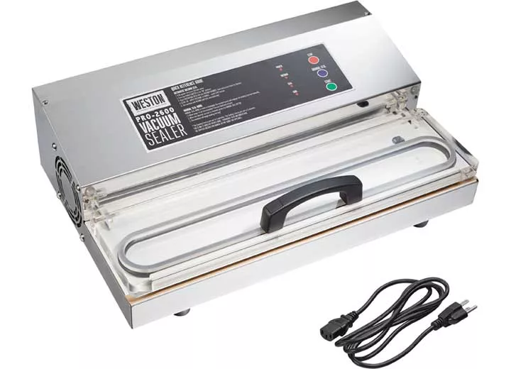 Weston Brands Pro-2600 stainless steel vacuum sealer