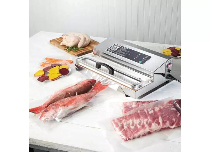 Weston Brands Pro-2600 stainless steel vacuum sealer