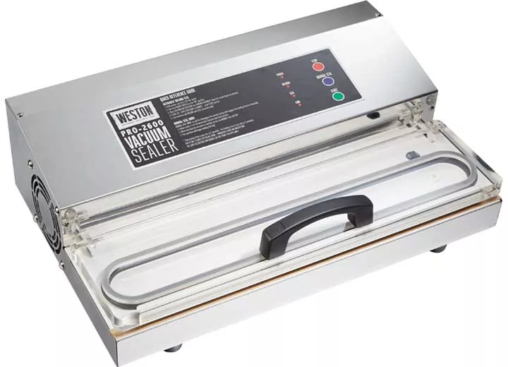 Weston Brands Pro-2600 stainless steel vacuum sealer