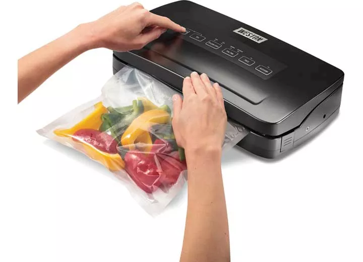 Weston Brands Vacuum sealer with roll storage and bag cutter