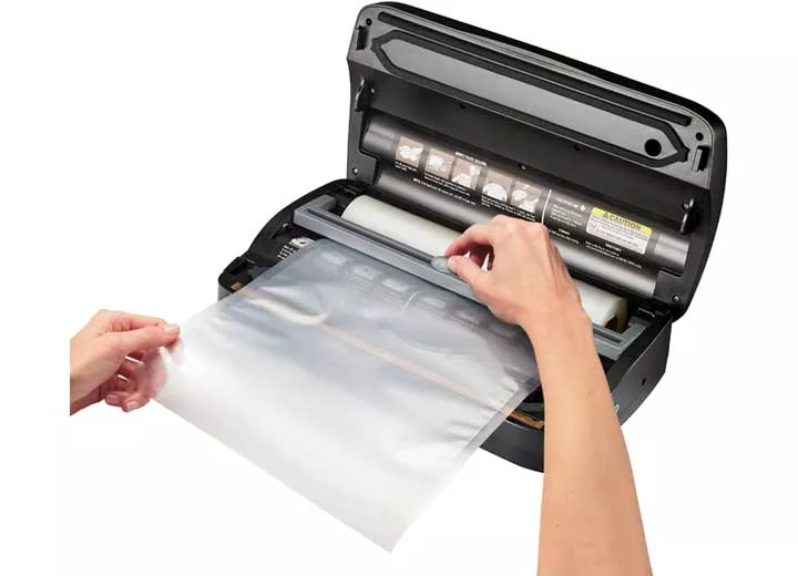 Weston Brands Vacuum sealer with roll storage and bag cutter