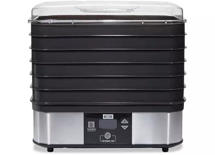 Weston Brands Food dehydrator - 6 tray, digital