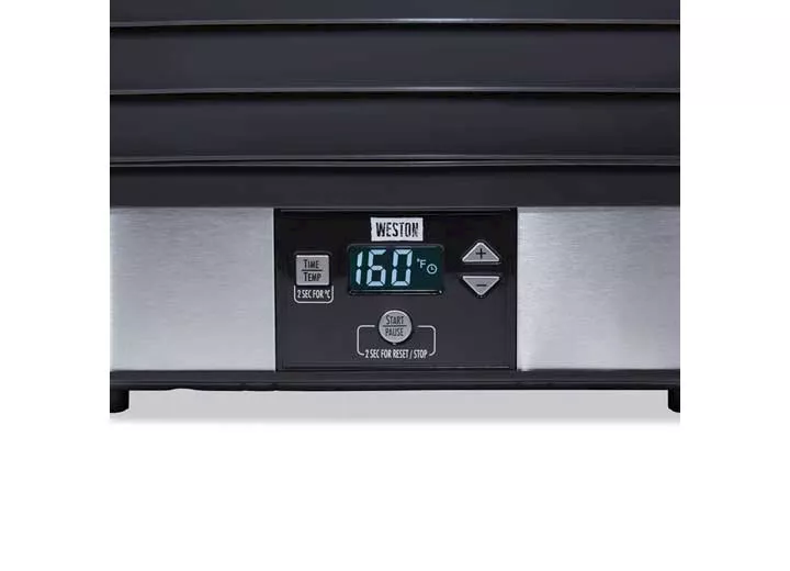 Weston Brands Food dehydrator - 6 tray, digital