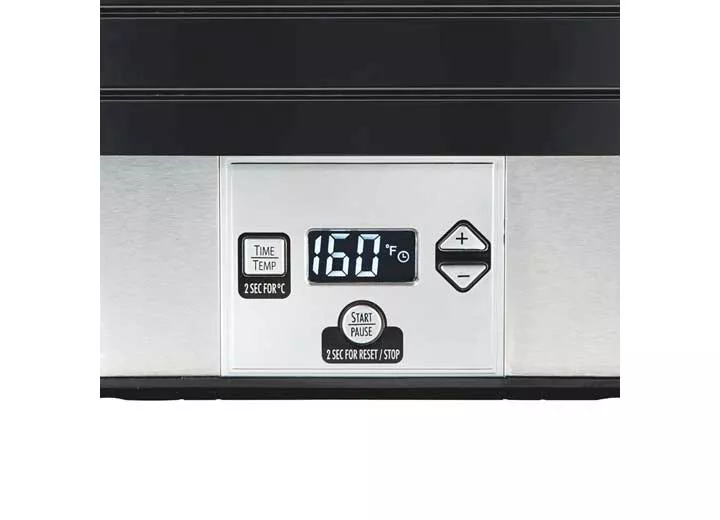 Weston Brands 6 tray digital food dehydrator plus