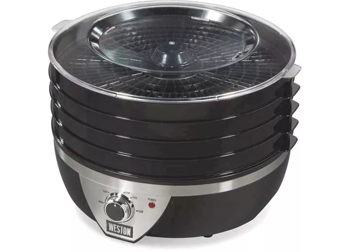 Weston Brands 4 tray food dehydrator