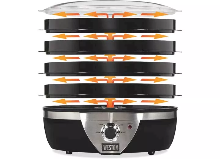 Weston Brands 4 tray food dehydrator