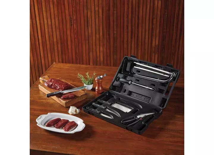 Weston Brands 10 piece game processing knife set