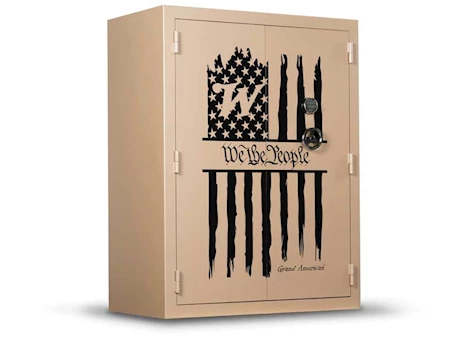 Winchester Safes GRAND AMERICAN DUAL LASER CUT DOOR DESIGN-TAN