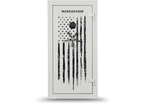 Winchester Safes RANGER 26 AMERICANA; WHITE
