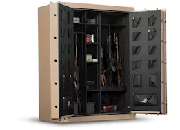 Winchester Safes Grand american dual laser cut door design-tan