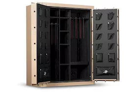 Winchester Safes Grand american dual laser cut door design-tan