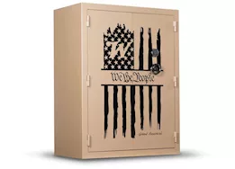 Winchester Safes Grand american dual laser cut door design-tan