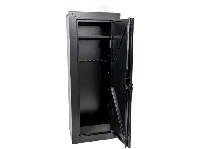 Winchester Safes 10-gun gun cabinet; slate