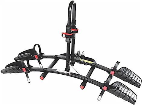 Trimax Locks ROAD-MAX HITCH MOUNT TRAY STYLE 2 BIKE CARRIER