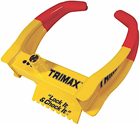 Trimax Wheel Chock Lock - 6" to 10.5"