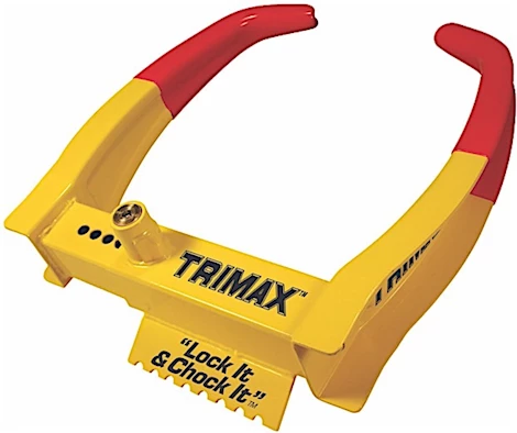 Trimax Wheel Chock Lock - 7" to 11.25"