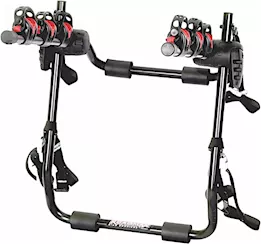 Trimax Locks Road-max universal trunk mount 3 bike carrier