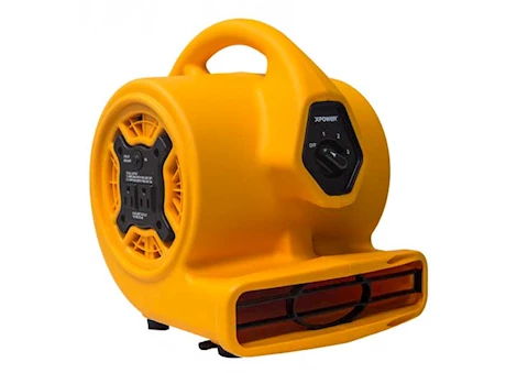 Xpower Speed-dry focused air from the commercial-grade p-130a , yellow Main Image