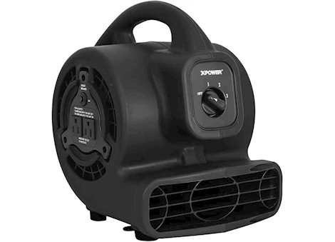 Xpower SPEED-DRY FOCUSED AIR FROM THE COMMERCIAL-GRADE P-80A , BLACK