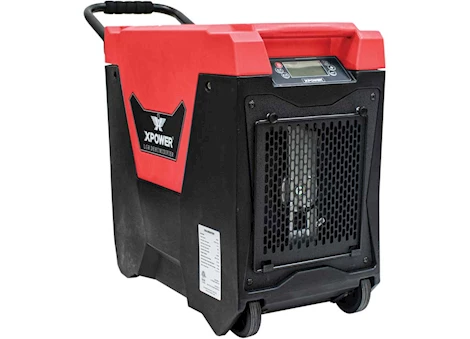 Xpower LGR COMMERCIAL DEHUMIDIFIER, RED