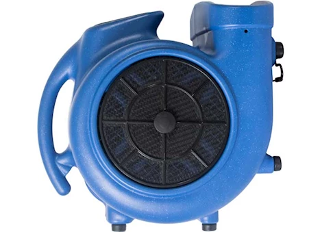 Xpower 3/4hp, 3200cfm, 7.5amps, 4 positions, 3 speeds air mover w/ 3-hr timer & filter Main Image