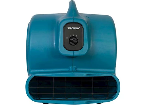 Xpower 1hp, 3600cfm, 8.5amps, 4 positions, 3 speeds air mover, blue Main Image