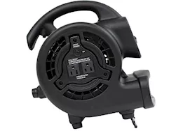 Xpower Speed-dry focused air from the commercial-grade p-80a , black