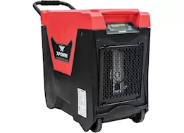 Xpower Lgr commercial dehumidifier, red